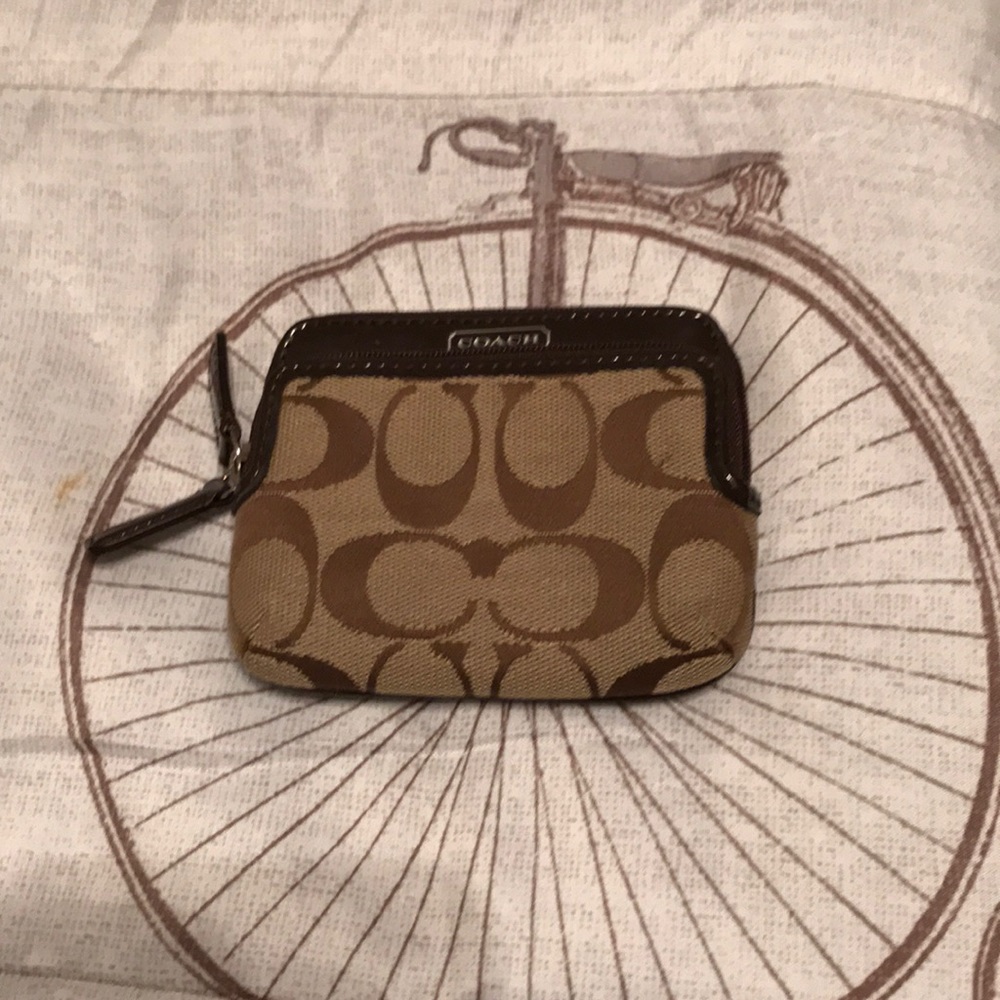 Coach Wallet w/ Coin holder